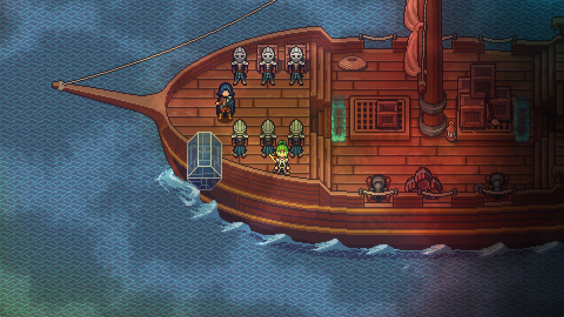 Корабль аморнийского флота