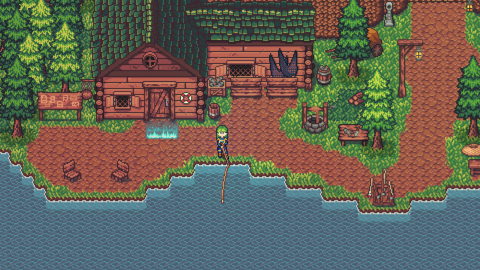 Окрестности маяка