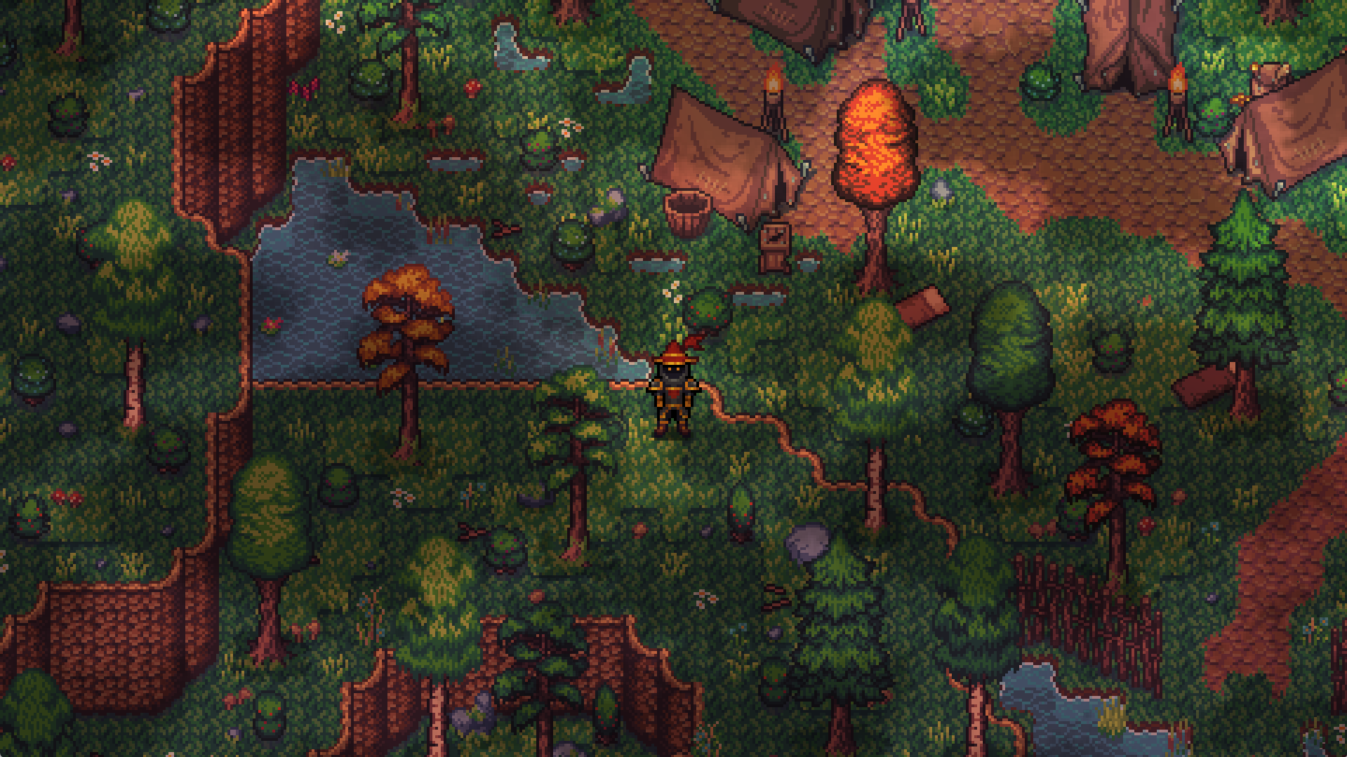 Лес изгнанников